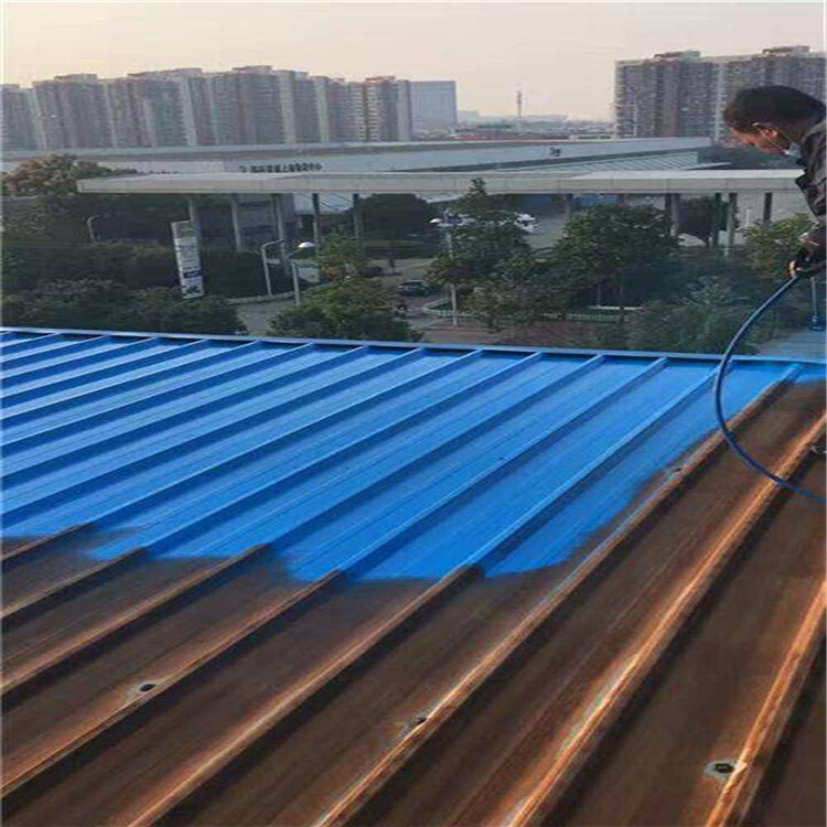 始兴彩钢瓦喷漆翻新服务