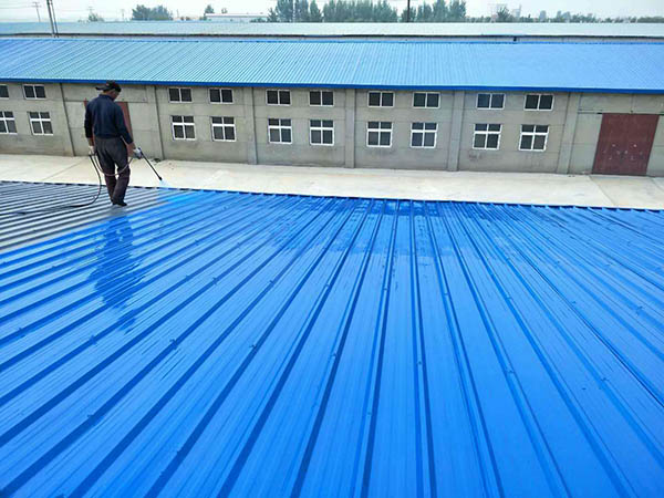 始兴 彩钢瓦喷漆翻新工业厂房、仓库